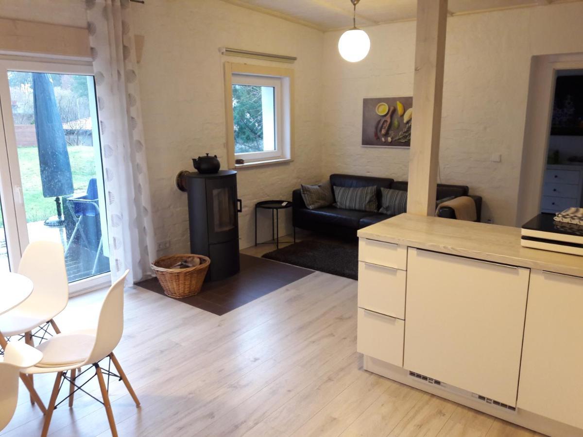 Cottage Am Wald Bei Berlin 法尔肯塞 外观 照片