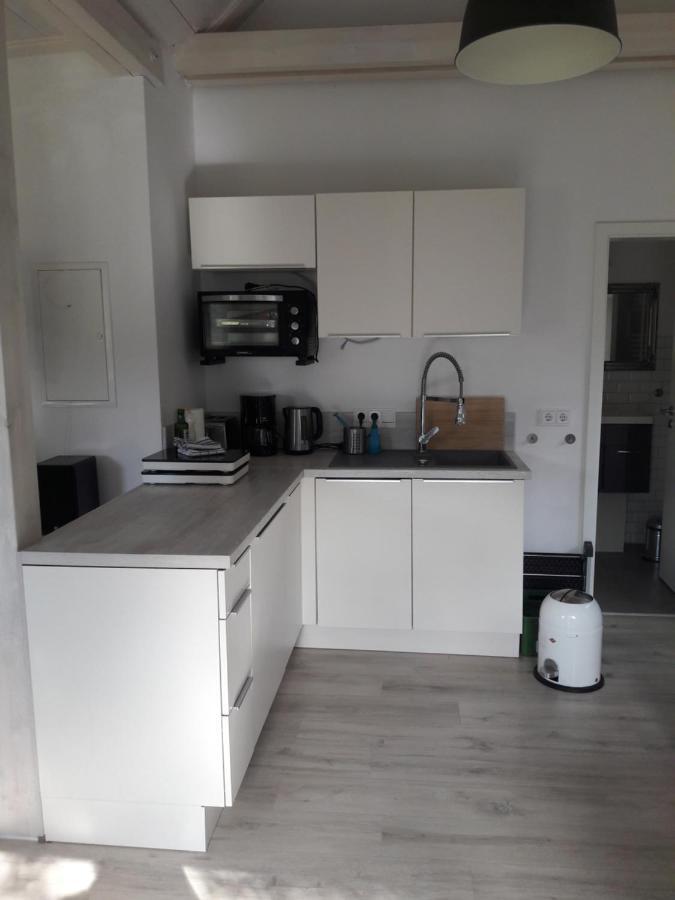 Cottage Am Wald Bei Berlin 法尔肯塞 外观 照片