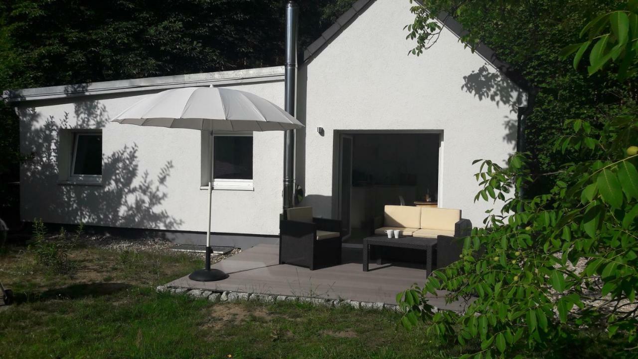 Cottage Am Wald Bei Berlin 法尔肯塞 外观 照片