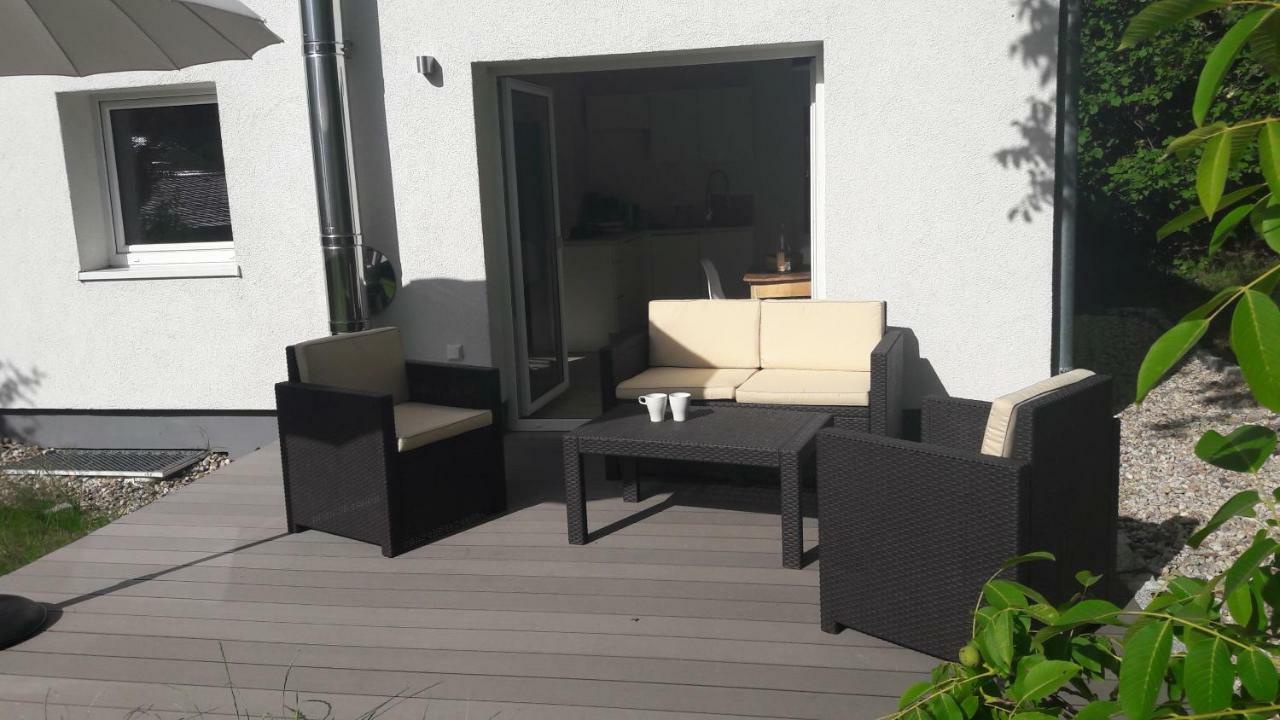Cottage Am Wald Bei Berlin 法尔肯塞 外观 照片
